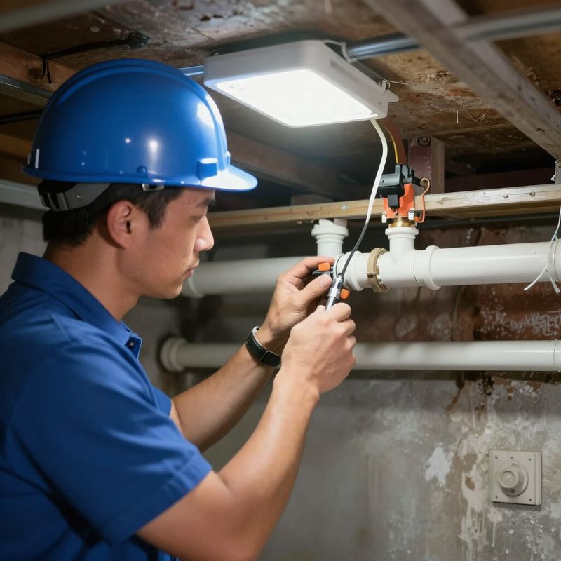How to Check Heat Tape on Exposed Pipes in Ponca City